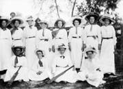Tarnagulla Ladies Cricket Club, c1910