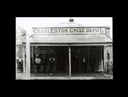 W. Meriton's Charleston Cycle Depot
             Tarnagulla, Vic.
              November 1909
David Gordon Collection