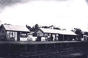 Tarnagulla Railway Station, ~ 1930.